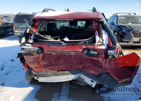 2021 Toyota Rav4 z USA, uszkodzony, nr VIN 2T3S1RFV7MW212506